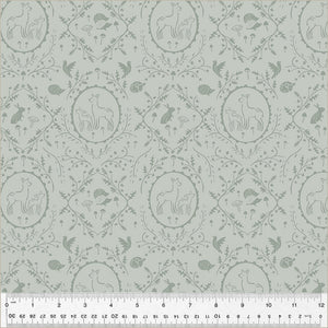 Dainty Damask - Forest Tales - Sage
