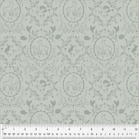 Dainty Damask - Forest Tales - Sage