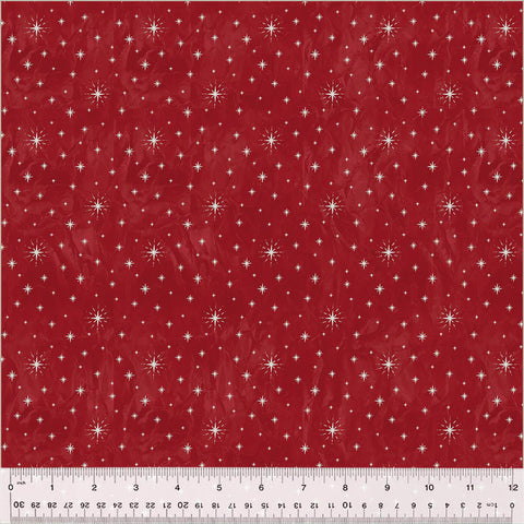Twinkle Stars - Jolly Christmas - Red