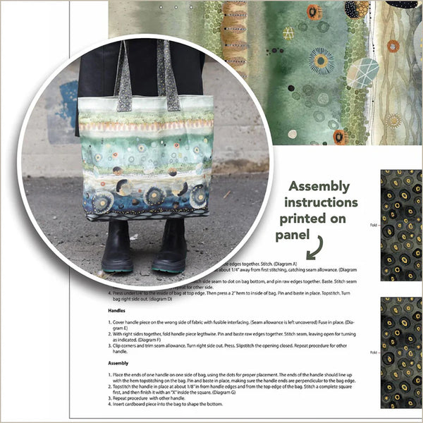 Carryall Canvas Panel - Flora & Form