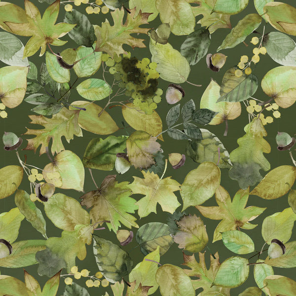 Lush Undergrowth - Wanderer of the Woods