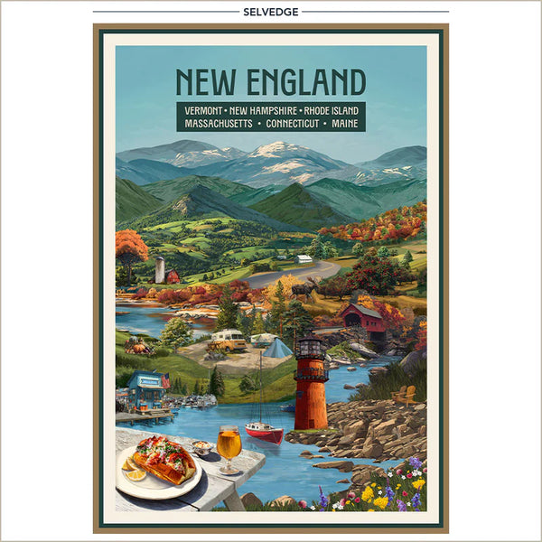 All New England Shop Hop Fabric Collection 2026