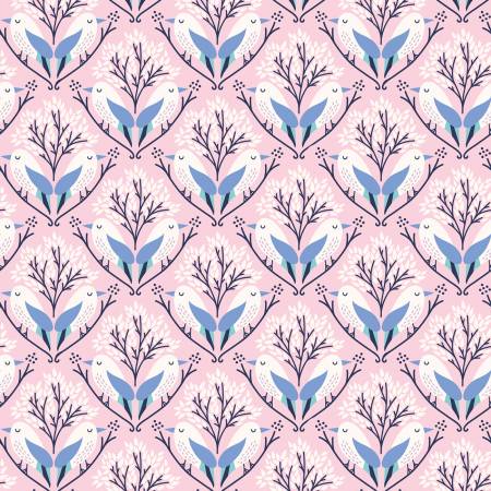 Blue Nature's Melody - Pink