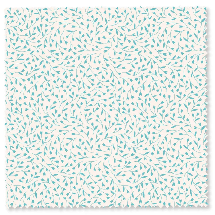 Tiny Tulips - Wild & Free - Blue