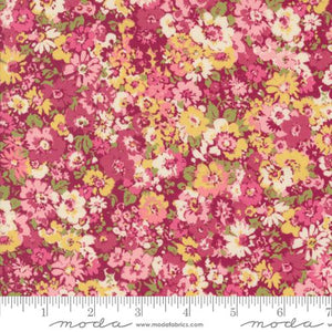 <p class="mk-product-info">This floral cotton is from Moda and is designed for the Chelsea Garden Collection. Bright florals, pinks, yellows, greens and whites.&nbsp;</p> <p class="mk-product-info">&nbsp;</p>
