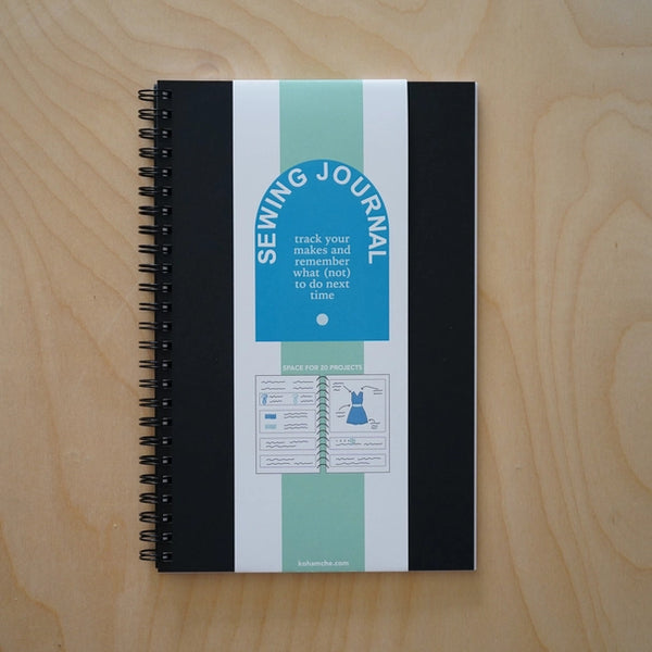 A notebook specifically designed for sewists. These notebooks are designed to help document the garments you sew. Easily revisit your makes and reference elements you might forget if you hadn't written them down. 