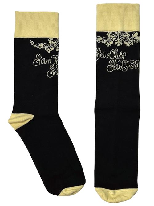 Sew on & Sew Forth Socks