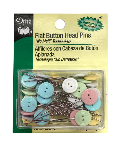 Flower Head Pin Size 32 - 2in