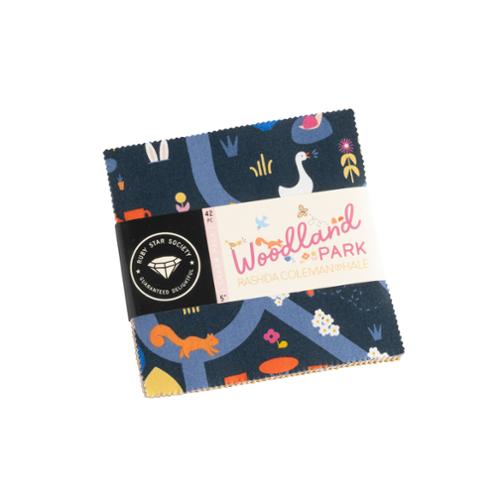 Woodland Park - Charm Pack - 5" Squares