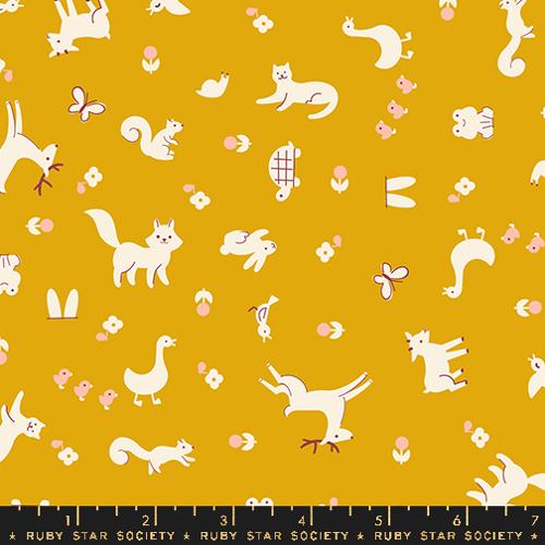 Menagerie - Woodland Park - Goldenrod
