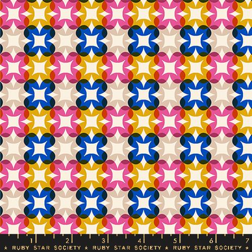 Flower Plaid - Woodland Park - Blue Ribbon