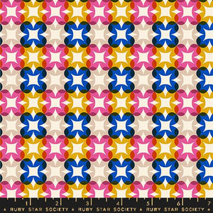 Flower Plaid - Woodland Park - Blue Ribbon