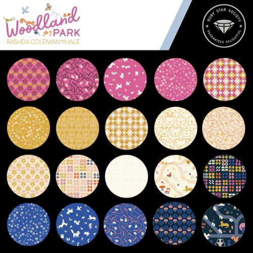 Woodland Park - Charm Pack - 5" Squares