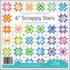 6" Scrappy Stars Foundation Pad