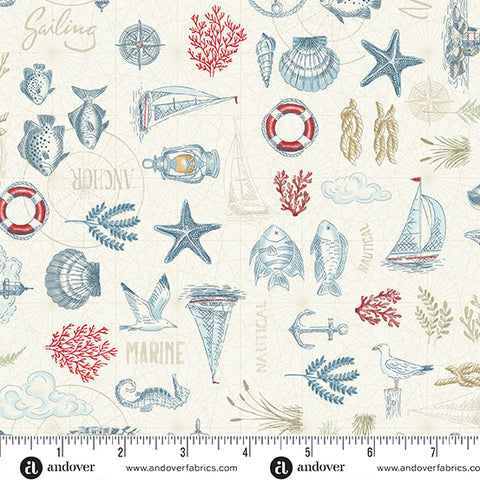 Maritime - High Tide - Cream