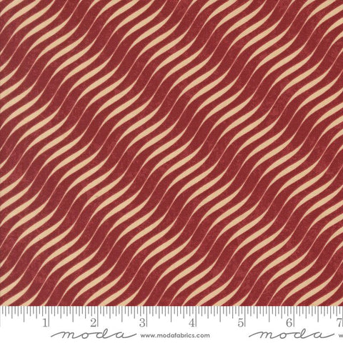 Candy Stripe - A Vintage Christmas - Red