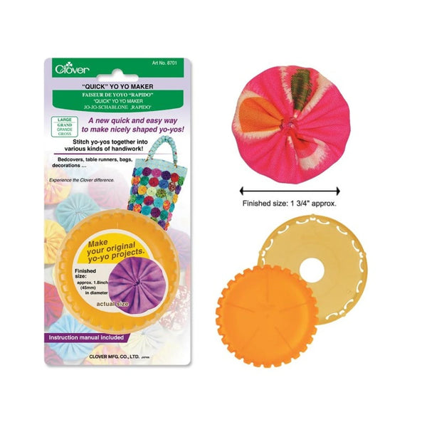 Quick Yo- Yo Maker