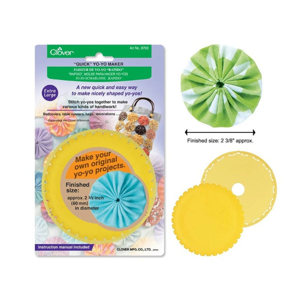 Quick Yo- yo Maker