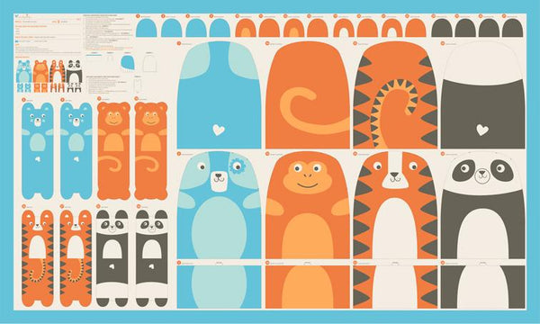 Panel - Animal Park Fun