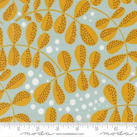 Fern Fiesta - Balisong - Seaglass