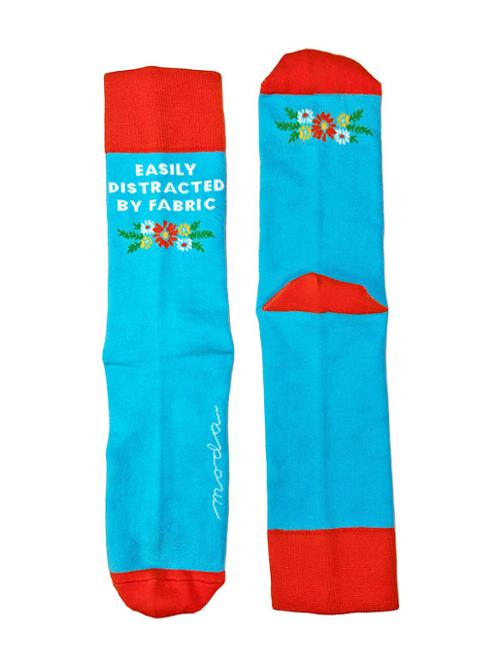 Easily Distracted Socks