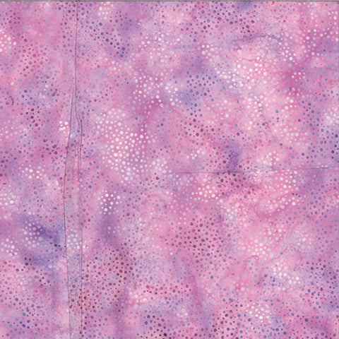 Petal - Bali Dots - Pink Batik