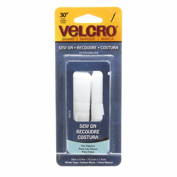 Sew-On Velcro - 30" rolls