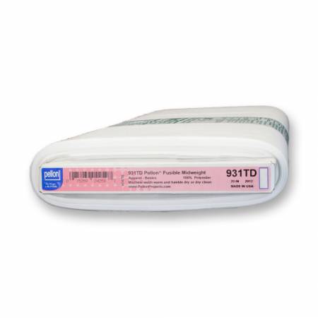 931TD Fusible Mid-to-Heavyweight Pellon - 20in