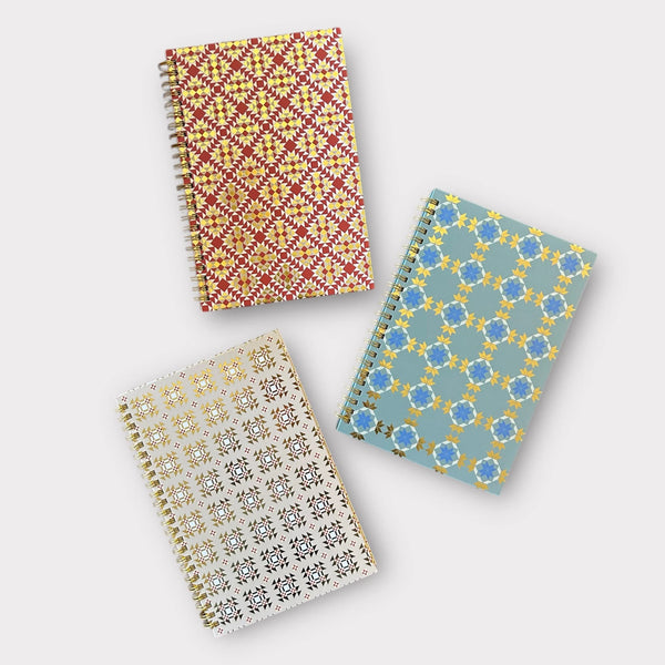 Classic Quilts Spiral Notebook