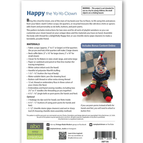 Happy the Yo-Yo Clown