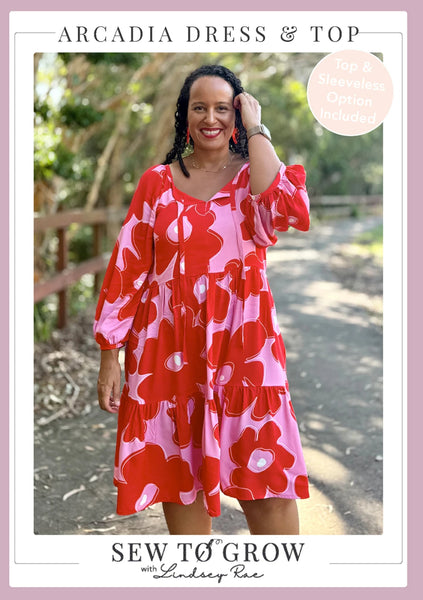 Arcadia Dress & Top