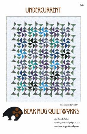 <span>Make this flying geese variation as scrappy as you want. Instructions for 6 different quilt sizes from crib to king are included. Confident beginner friendly.</span><br>