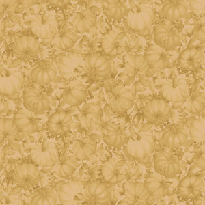 Tonal Pumpkins - Bountiful Harvest - Gold