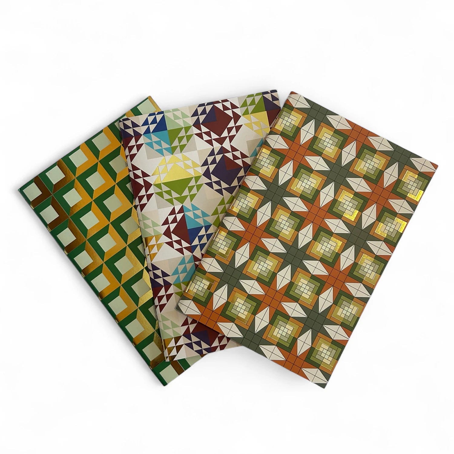 Hot Blocks Soft Notebooks - Built Quilt – the-sew-op