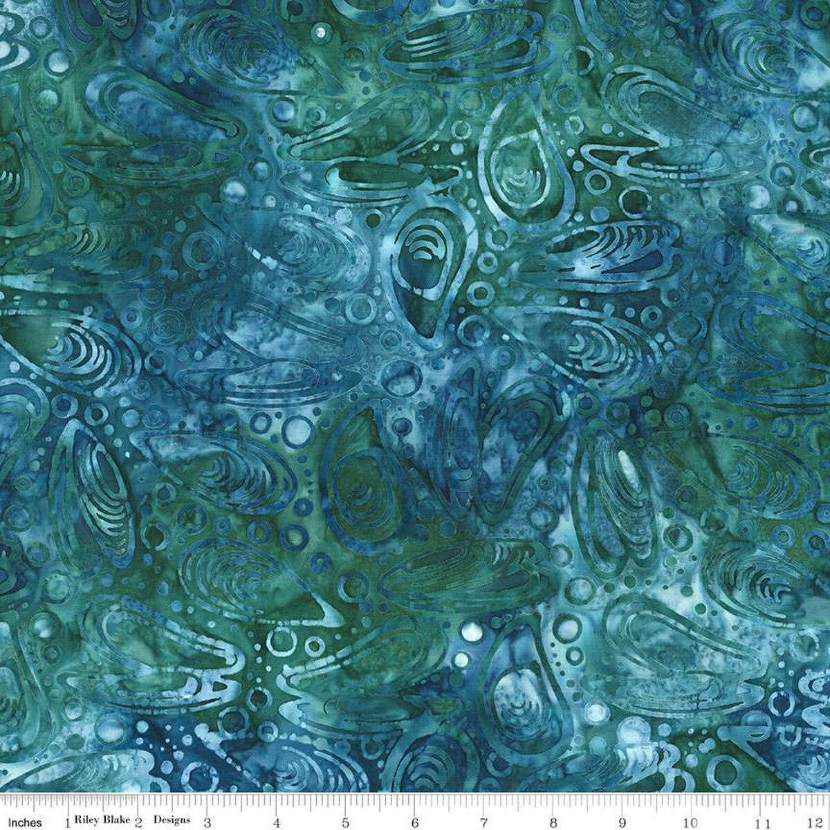 Tempo - Toes in the Sand - Teal Batik