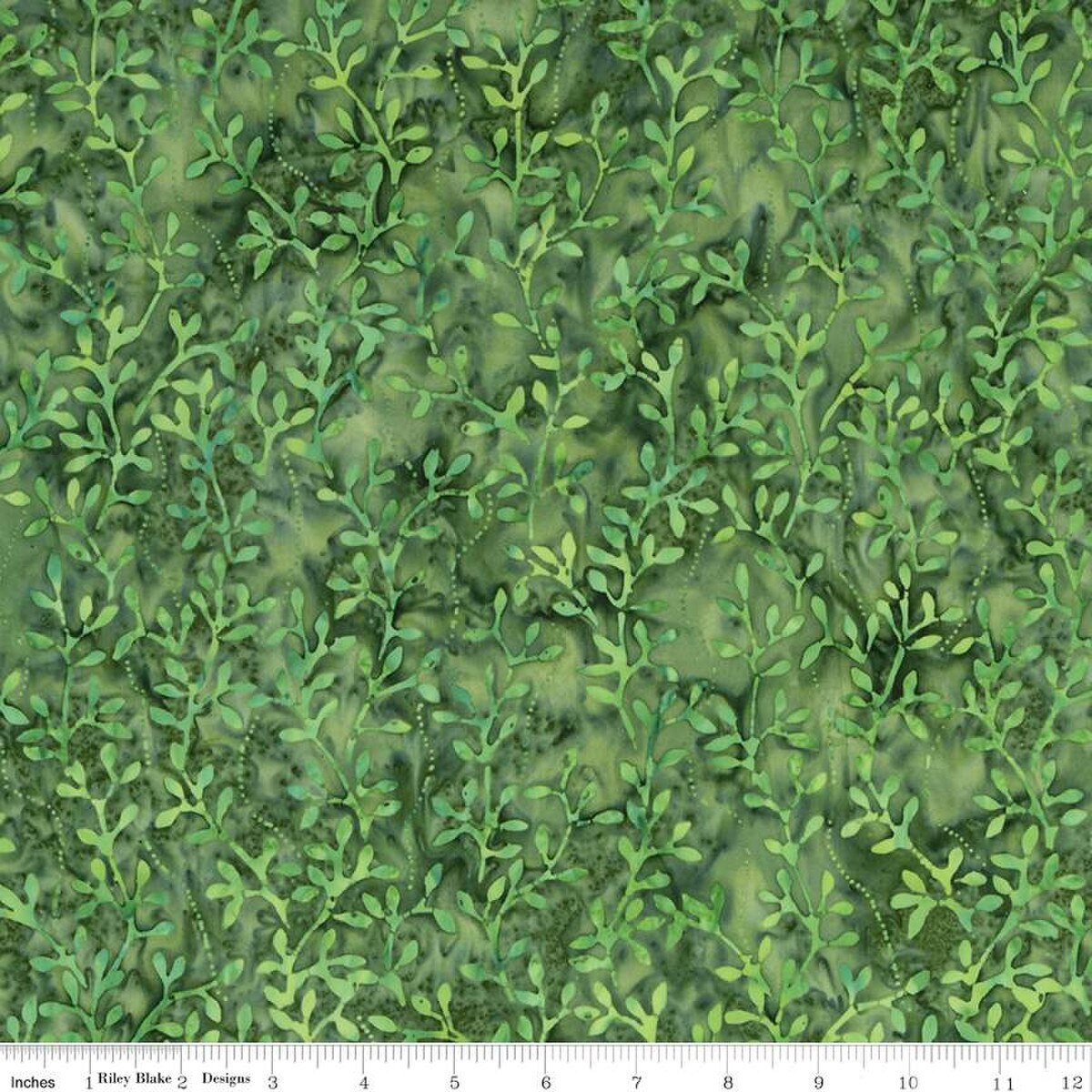 Spearmint Batik - Elementals