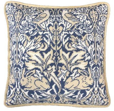 Brer Rabbit Needlepoint Pillow Kit – the-sew-op