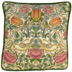 Rose Tapestry - William Morris Tapestry Cushion