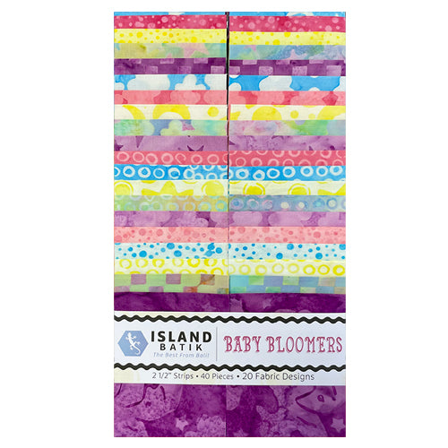 Baby Bloomers - Precut Batik