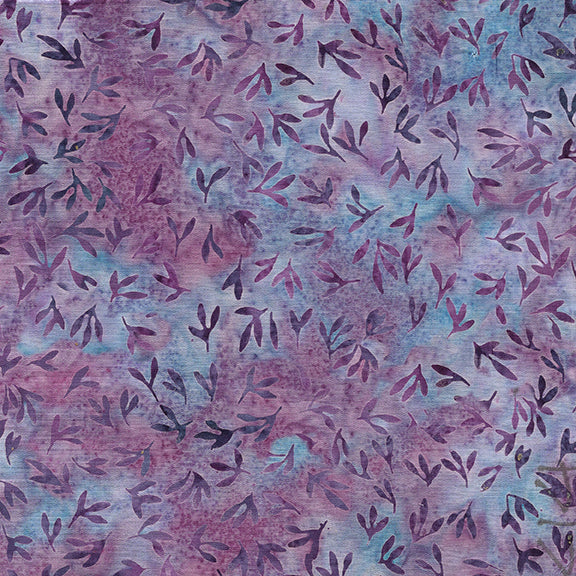 Mini Leaves - Purple Urchin