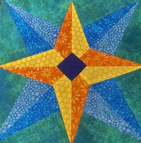 Mariner's Compass - FPP