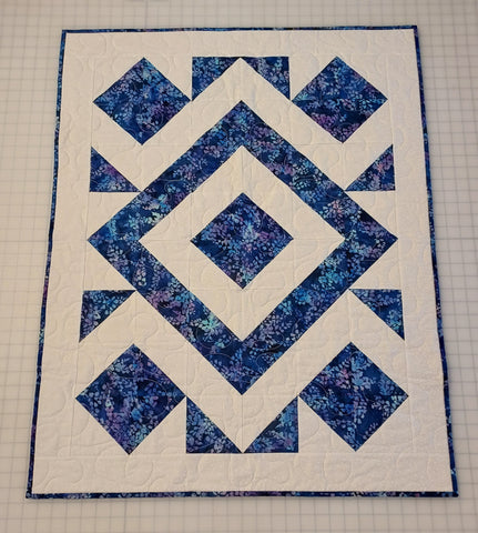 Half Square Triangle Quilt