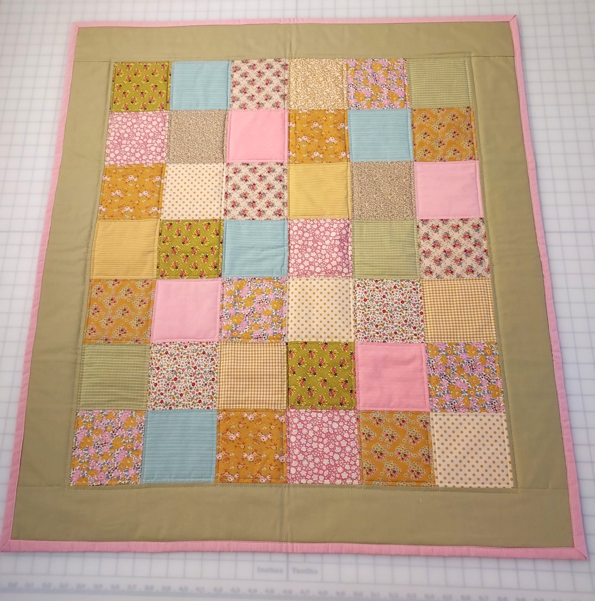 Beginner Patchwork Quilt