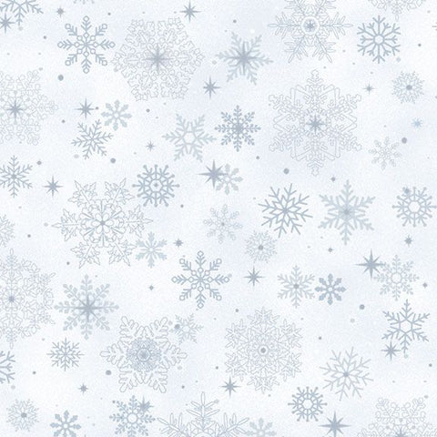 Big Snowflake - Sky