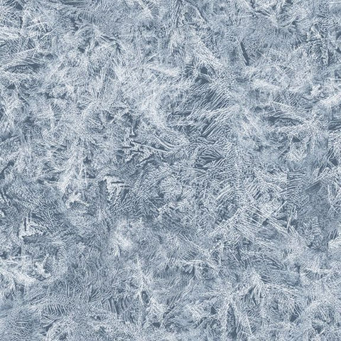 Ice Crystal - Bentley's Snowflakes - Blue