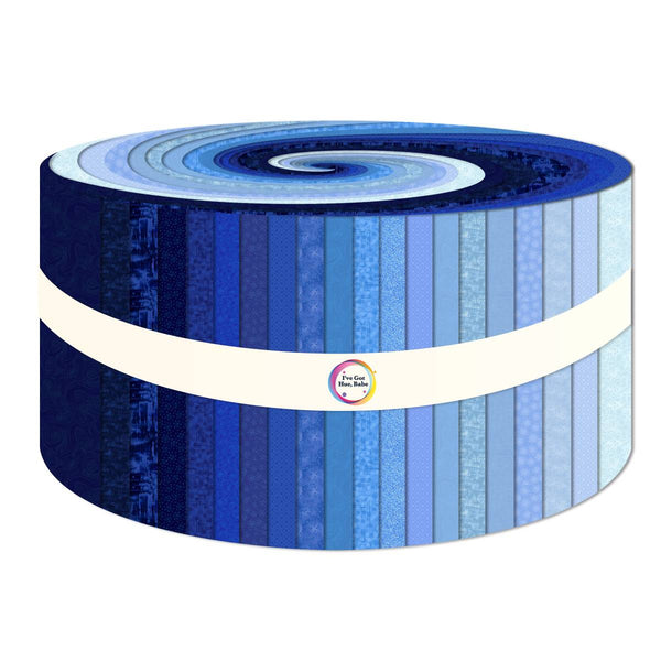 I've Got Hue, Babe - 2.5" - Fabric Rolls