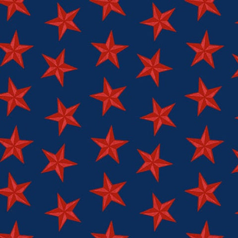 Liberty for All - Red Stars