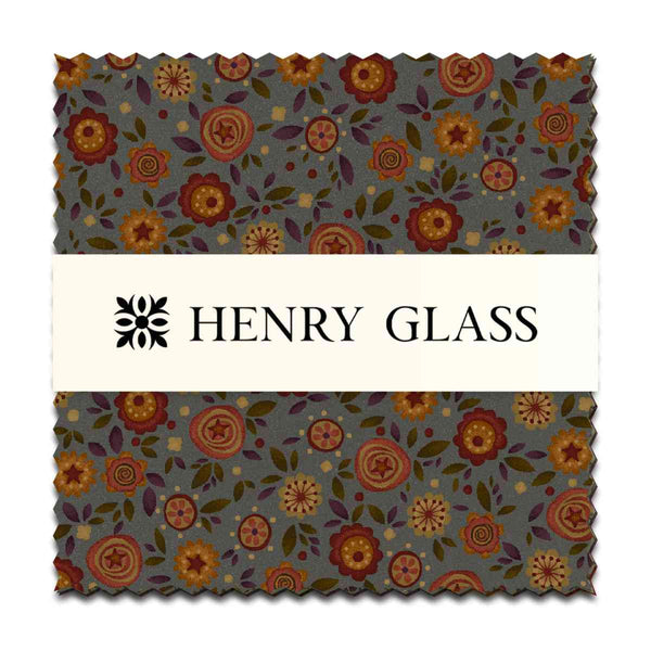 Bountiful Blessings - 5" Squares - 42pcs