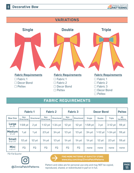 Buttercup Bow Workshop