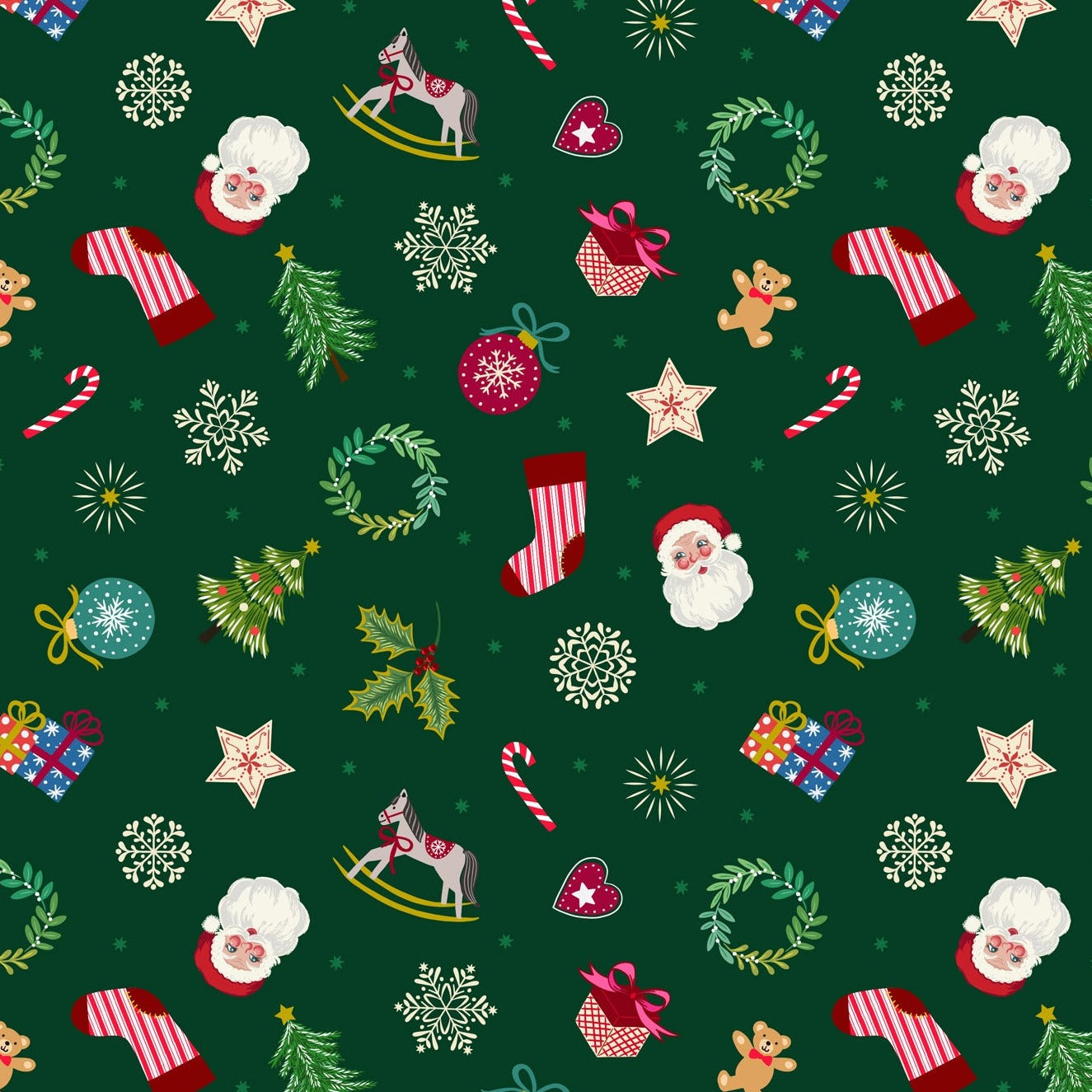 Little Festive Things - Holiday - Green